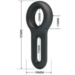 CRAZY BULL - ANEL DE SILICONE ONIEL MODELO 18